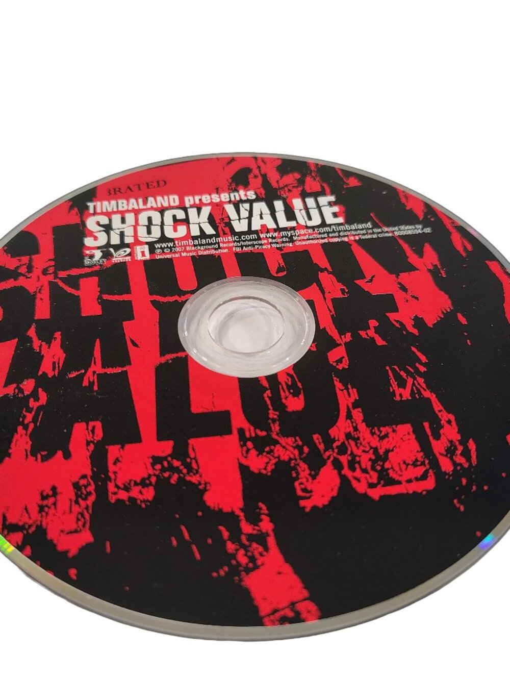 (2007) Timbaland - Shock Value Music Album CD